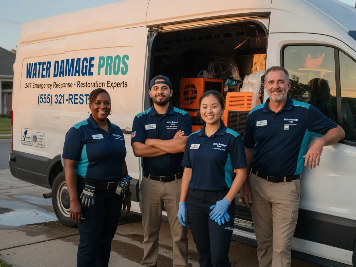 Water Damage Restoration company in Fort Ransom, ND